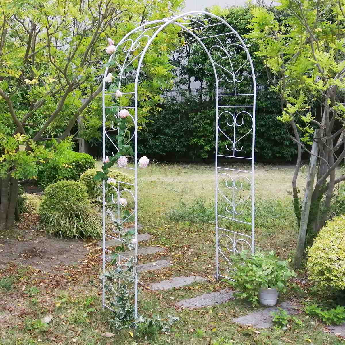 ガーデンアーチ アイアン おしゃれ」の人気商品一覧 | 安い商品を通販