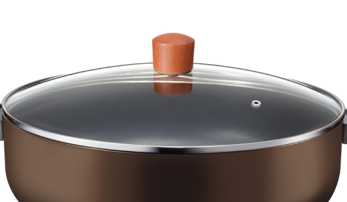 和平フレイズ 卓上鍋 30cm IH対応 ガラス蓋付き なごみ丈膳 大型鍋