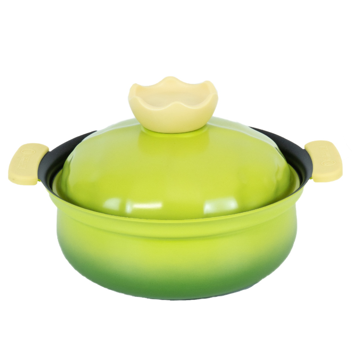 和平フレイズ 卓上鍋 18cm IH対応 ふっ素樹脂加工 べジポ （ ガス火