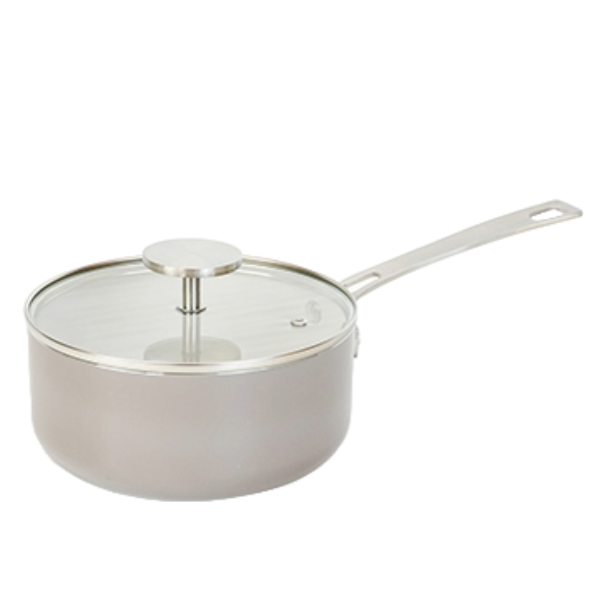 和平フレイズ 片手鍋 18cm IH対応 内面セラミック加工 ソースパン