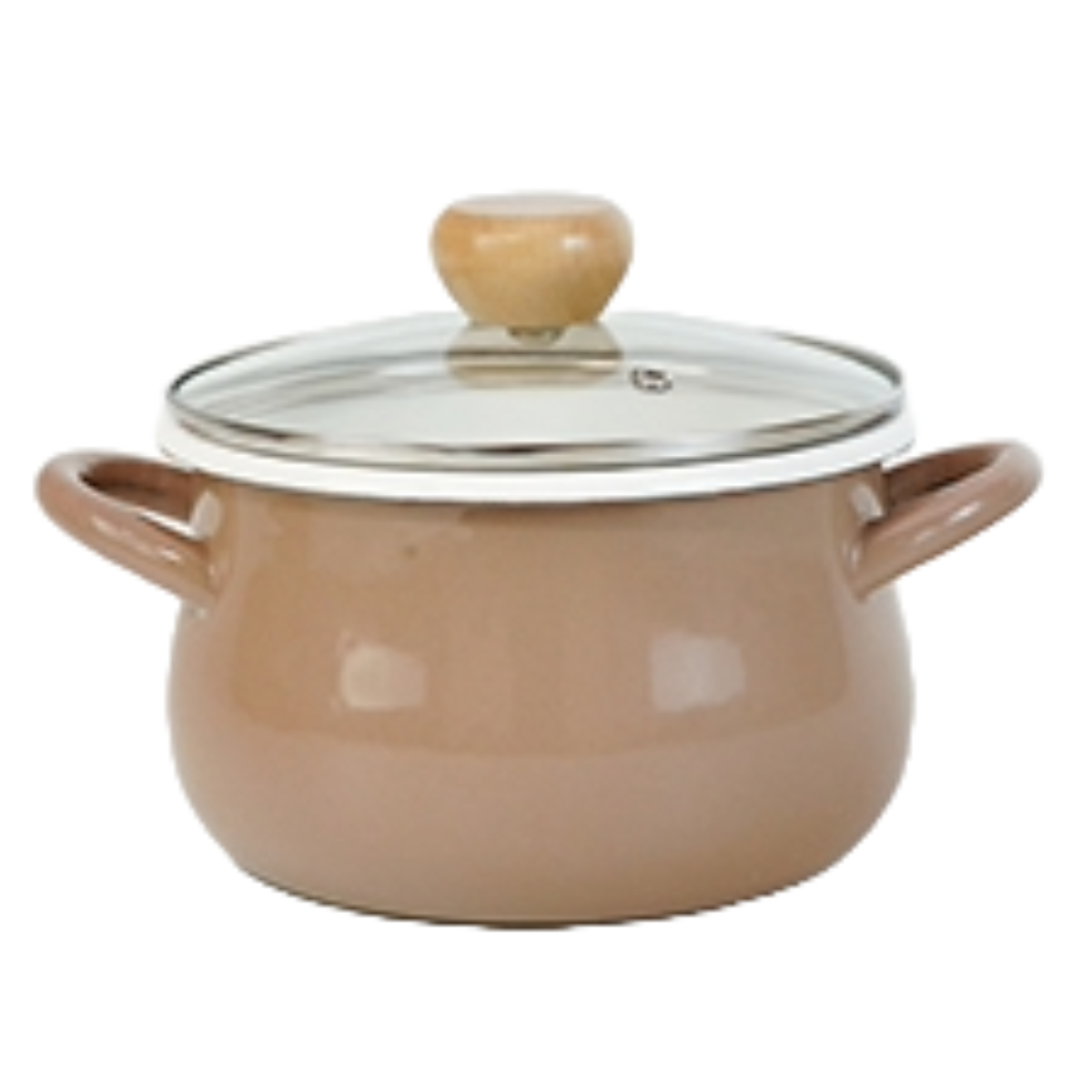 和平フレイズ 両手鍋 18cm IH対応 ホーロー製 クッキングポット