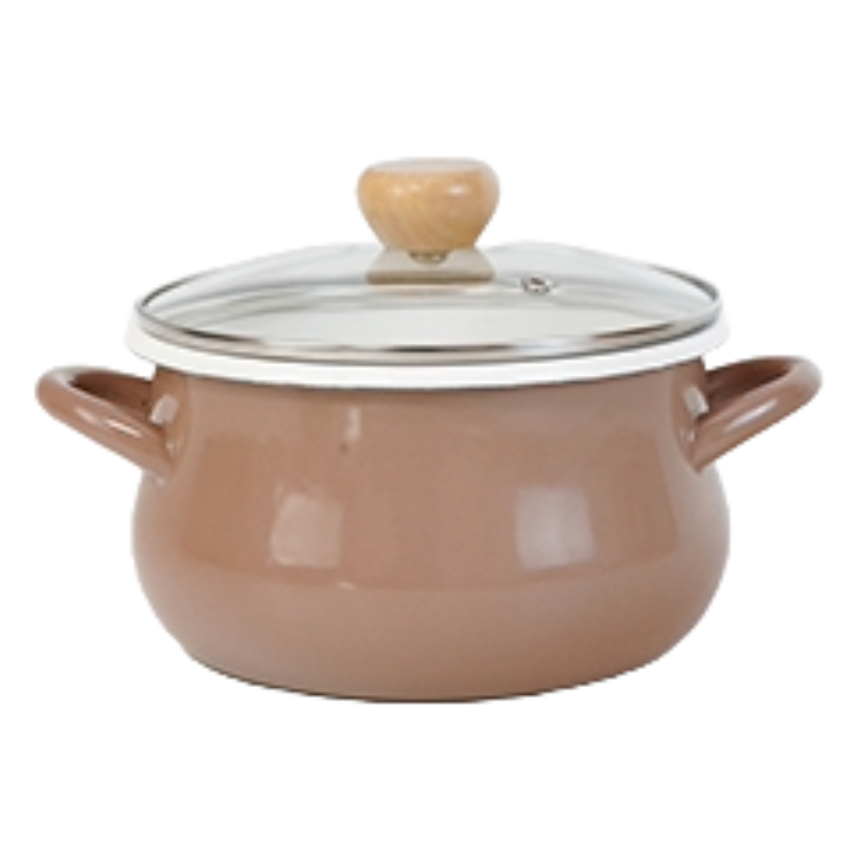 和平フレイズ 両手鍋 20cm IH対応 ホーロー製 クッキングポット