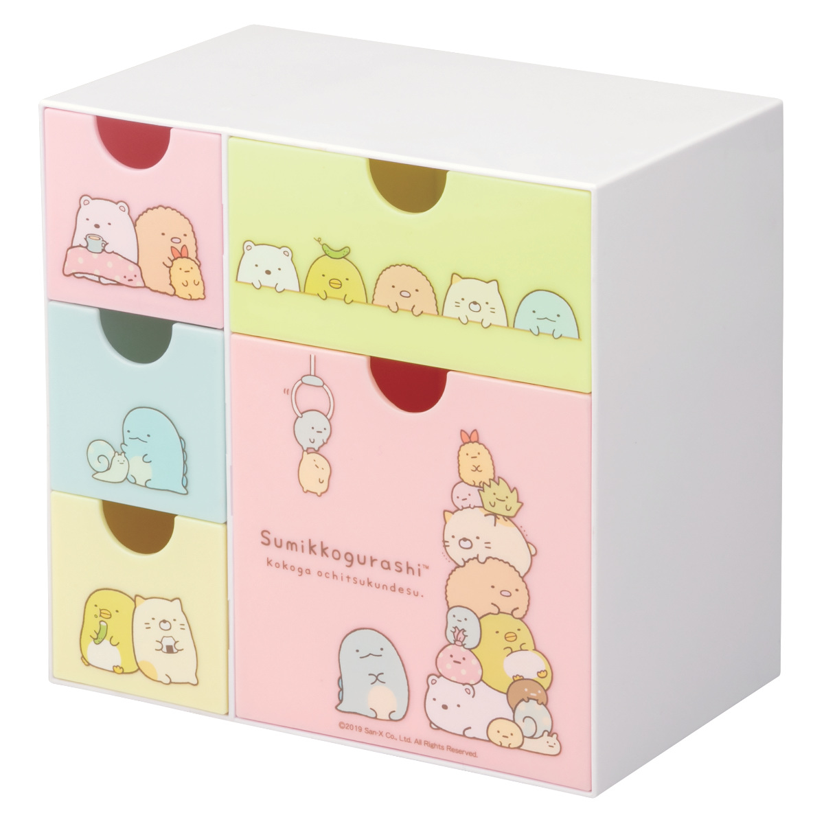 スケーター 収納ボックス 引き出しいっぱいチェスト ミニ 小物 （ 幅