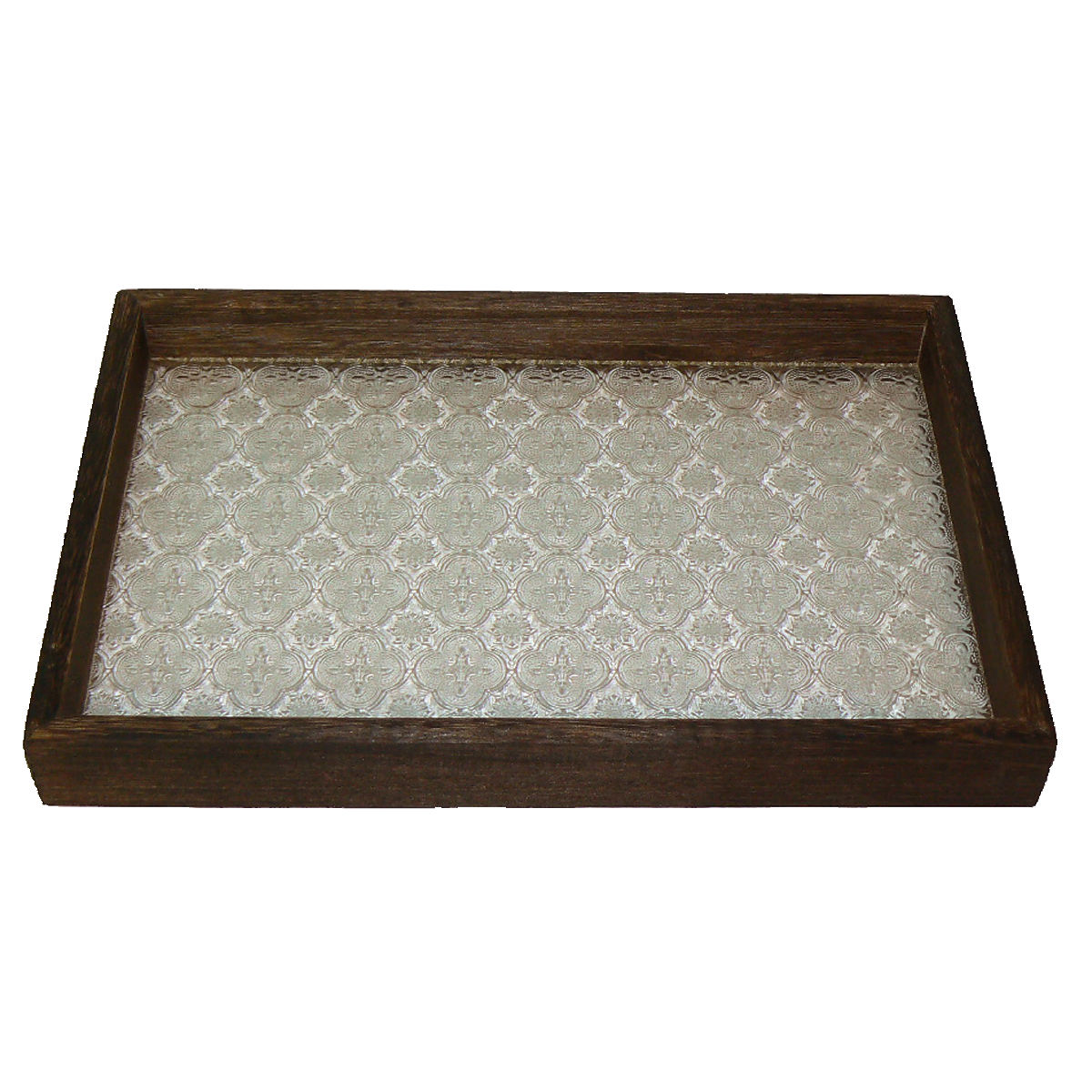 パラデック アクセサリートレイ ベゴニア レトロガラストレイ L