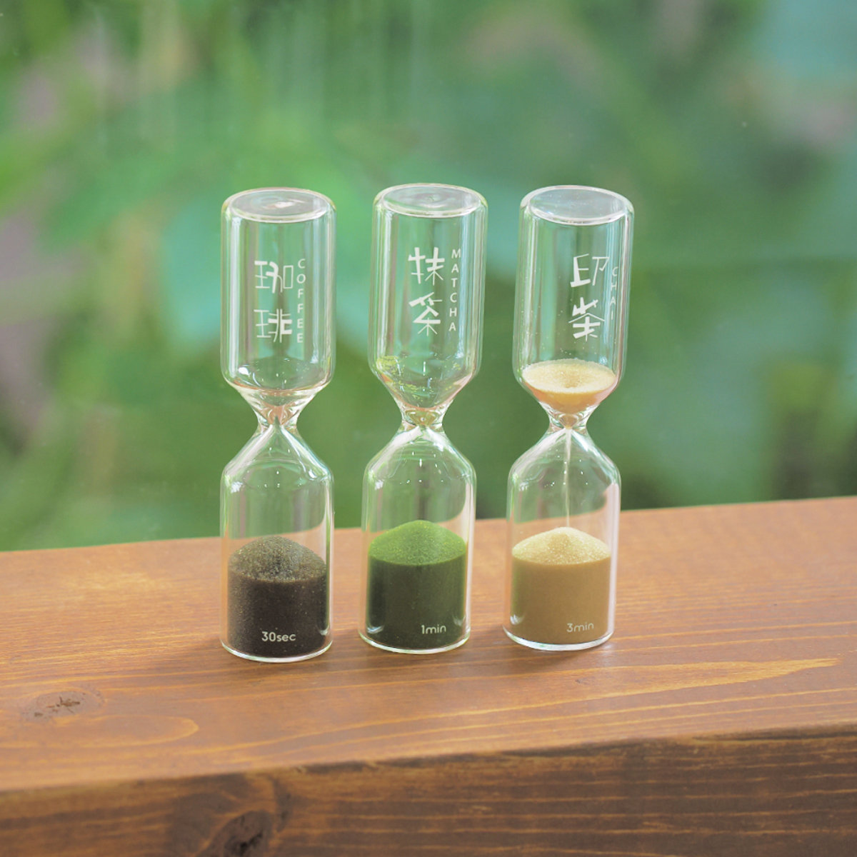 パラデック 砂時計 フロウズ 30秒 1分 3分 （ タイマー 砂 時計