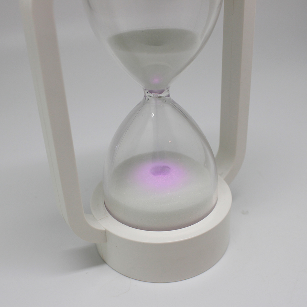 パラデック 砂時計 ノクティルカ LED砂時計 10分 （ タイマー 砂 時計 