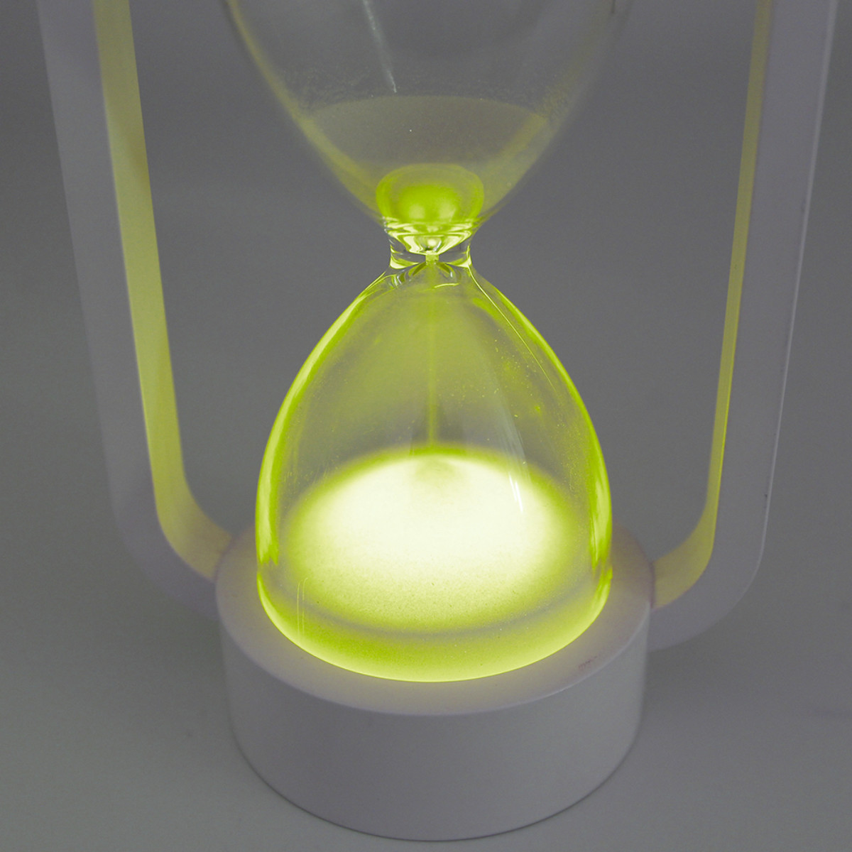 パラデック 砂時計 ノクティルカ LED砂時計 10分 （ タイマー 砂 時計