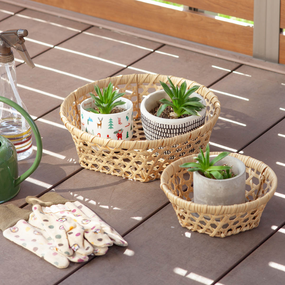 太ヒゴで編んだLサイズのカゴ2026003 太ヒゴで編んだLサイズのカゴ2026003 太ヒゴで編んだLサイズのカゴ2026003