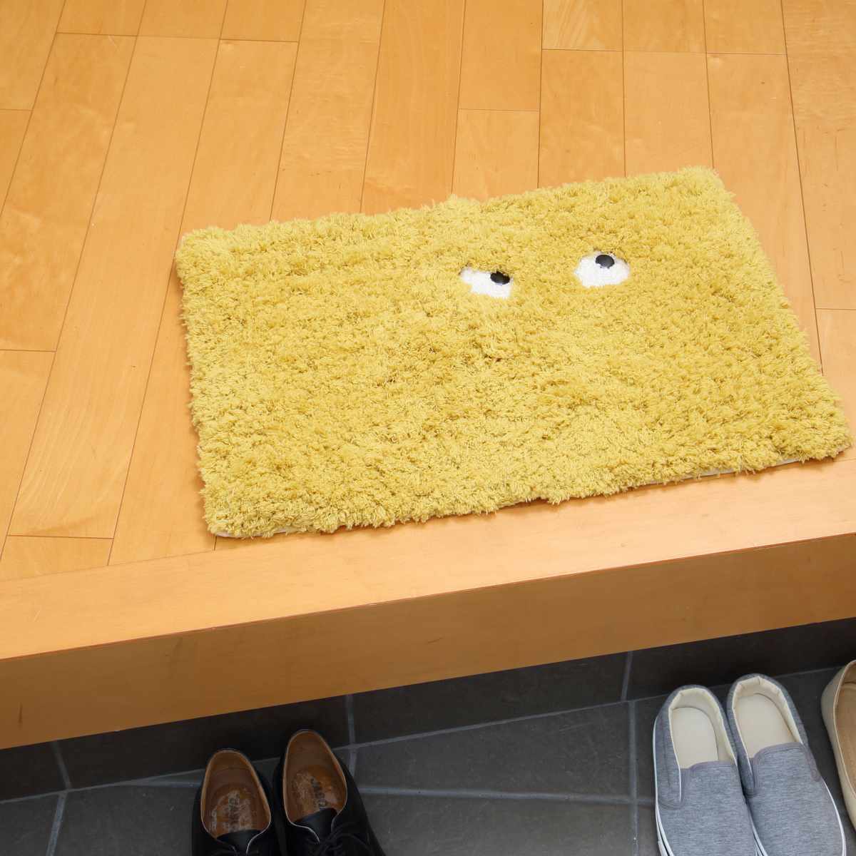 TECHNO PRIME 玄関マット フライングモンスター 約40×60cm 室内