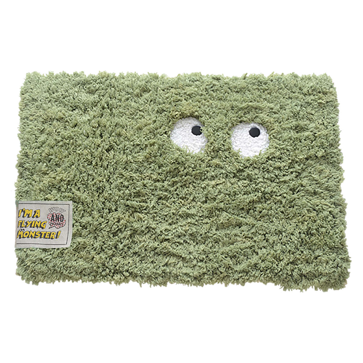 【新品未使用】OutdoorMonster マットベージュ TECHNO PRIME 玄関マット フライングモンスター 約40×60cm 室内