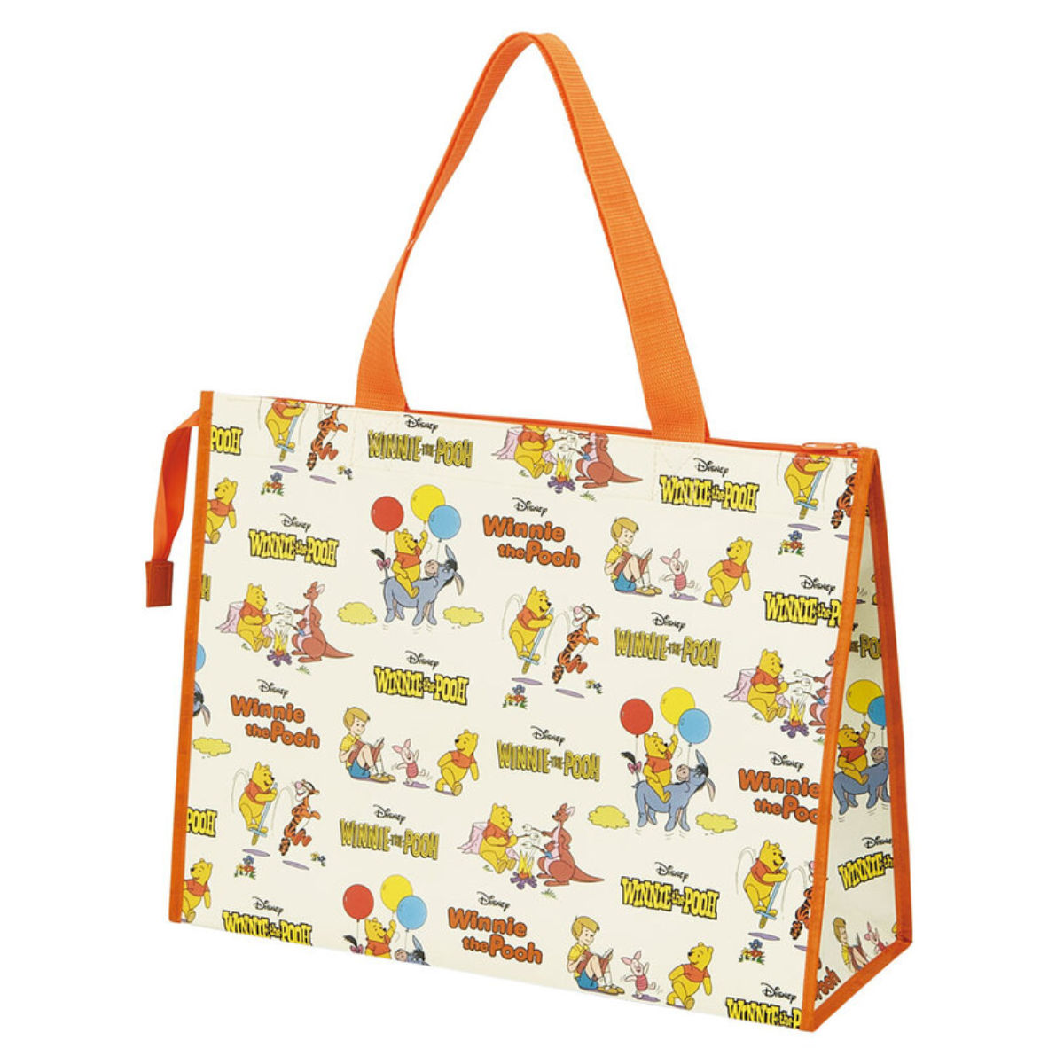 スケーター トートバッグ レジャーシート生地バッグ M レトロプー