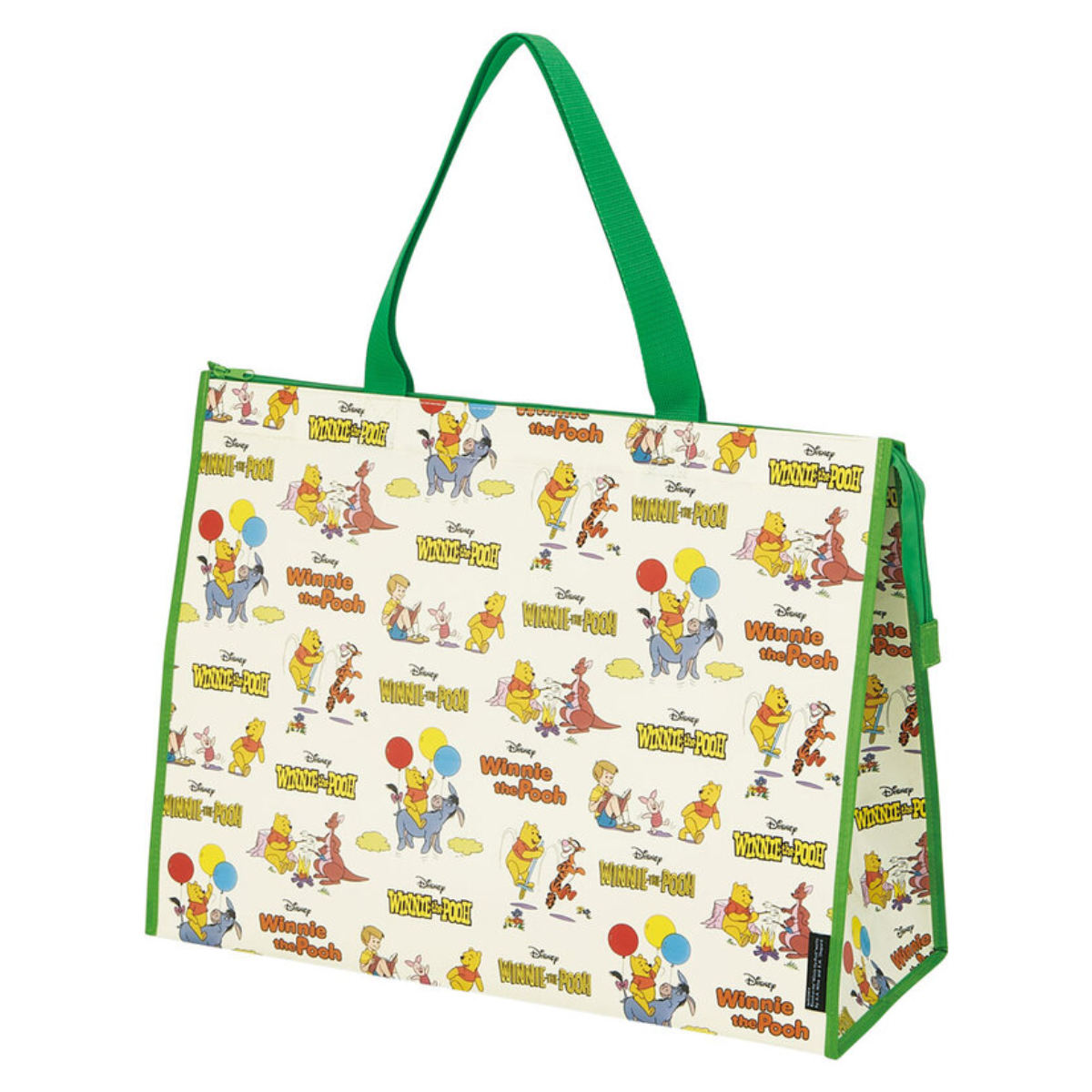 スケーター トートバッグ レジャーシート生地バッグ L レトロプー