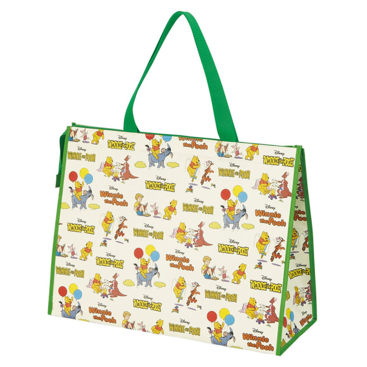 スケーター トートバッグ レジャーシート生地バッグ L レトロプー