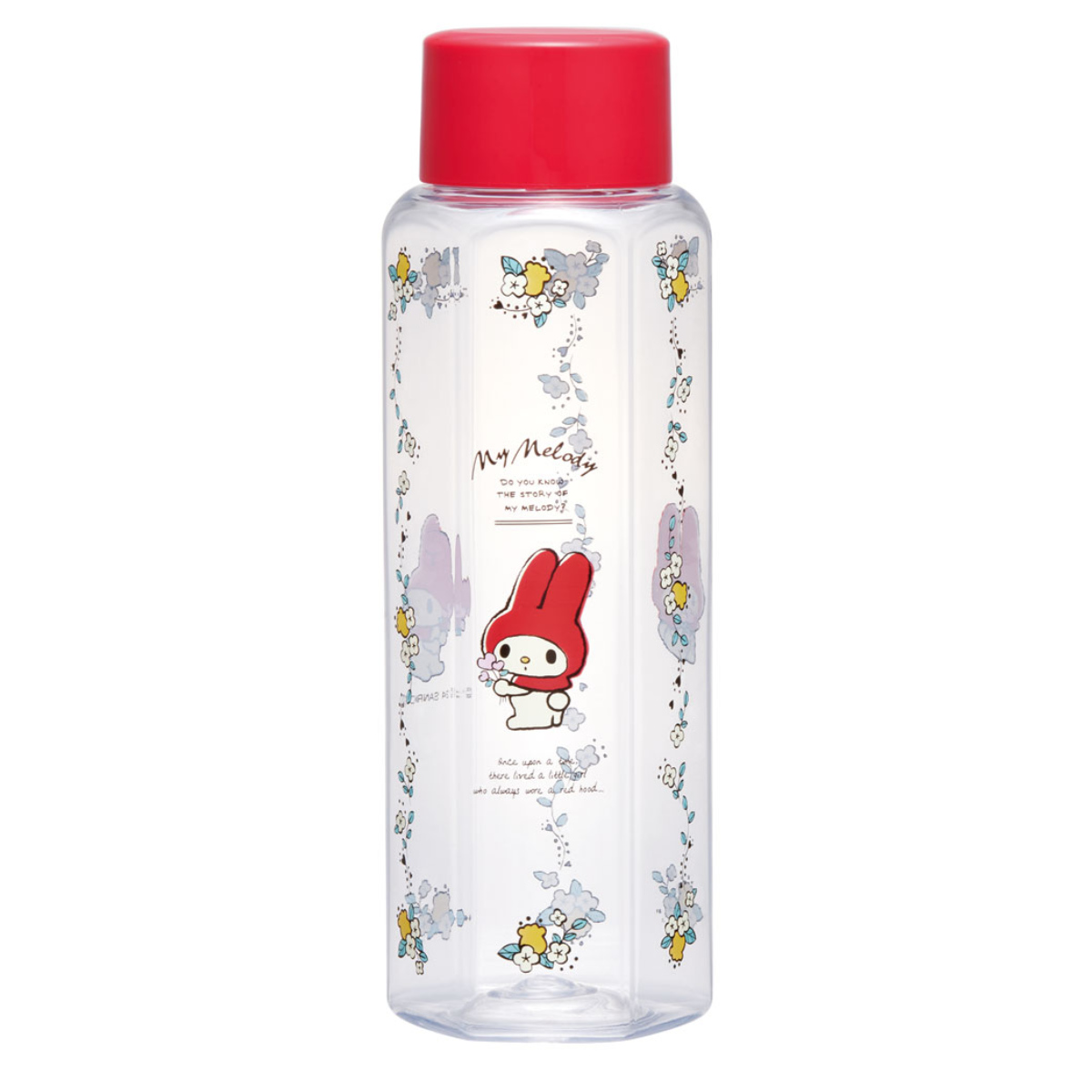 スケーター 水筒 350ml 六角ブローボトル マイメロフラワー