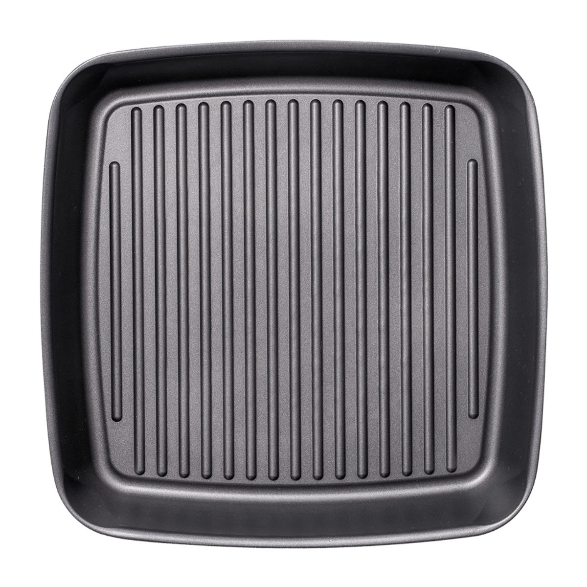 アイメディア 四角いフライパン 26cm IH対応 着脱ハンドル式 チタン