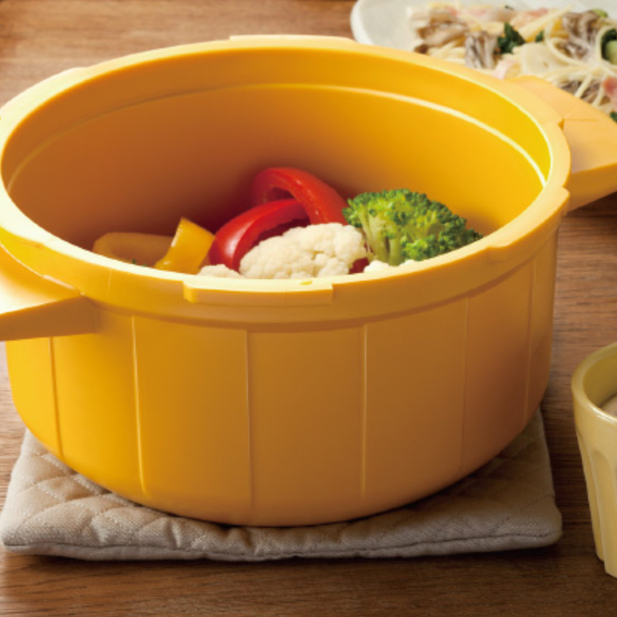 スケーター 電子レンジ圧力鍋 2.3L プラスチック製 極み味 レシピ付き