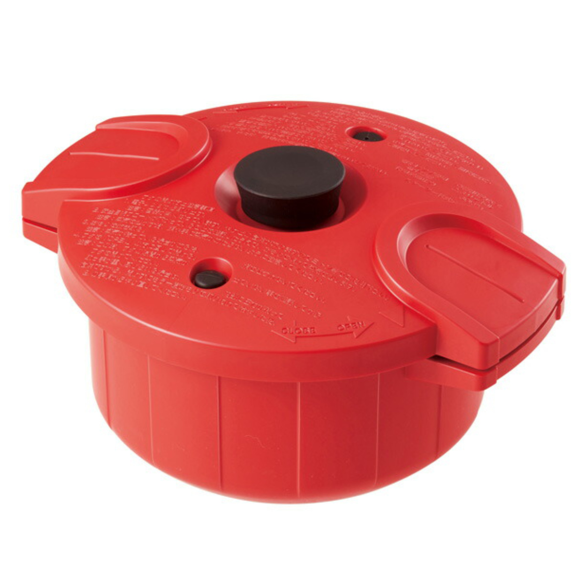 スケーター 電子レンジ圧力鍋 2.3L プラスチック製 極み味 レシピ付き