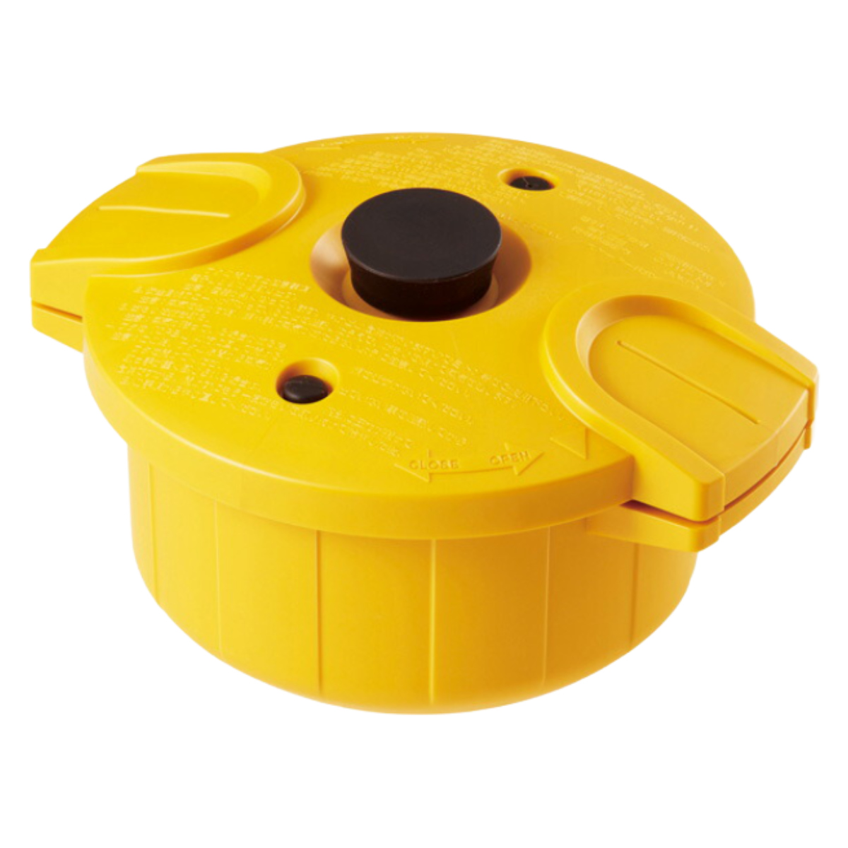 スケーター 電子レンジ圧力鍋 2.3L プラスチック製 極み味 レシピ付き