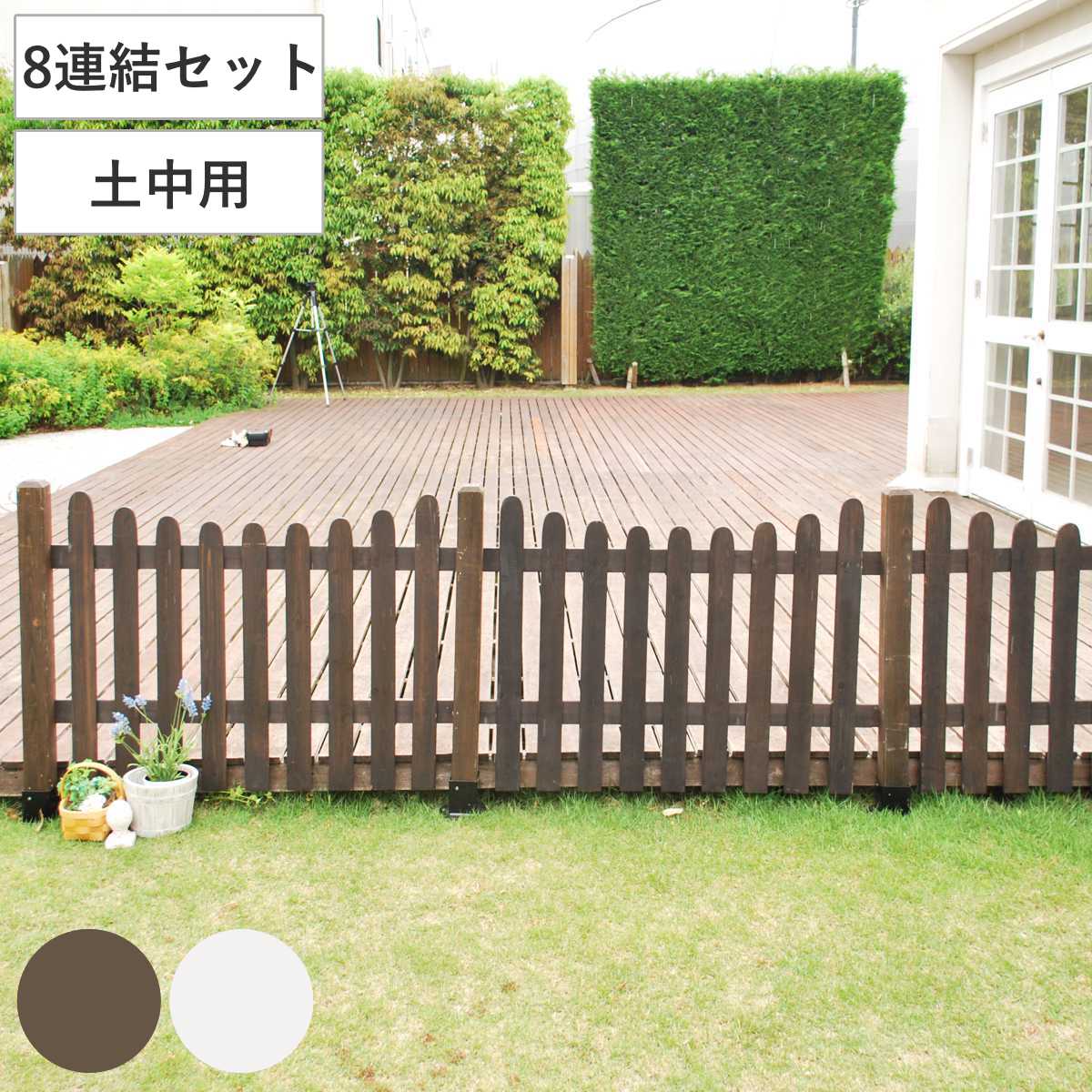 4枚セットフェンス ブラウン 98cm×96cm 98cm×76cm 462681.jpg
