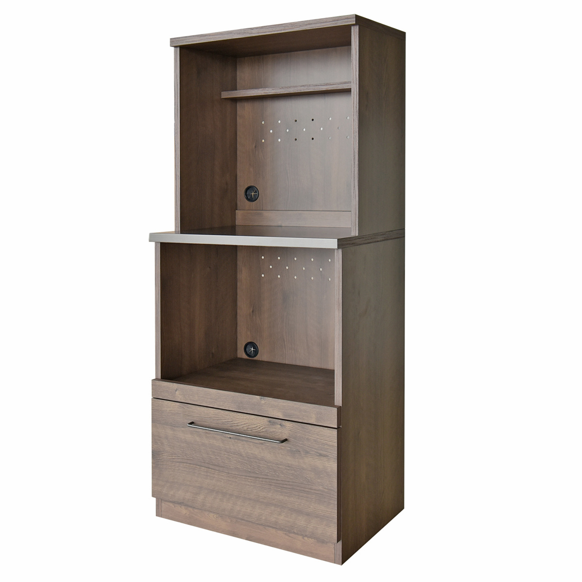 GART（ガルト） レンジボード 幅60cm ミドルタイプ 特殊鋼板 日本製