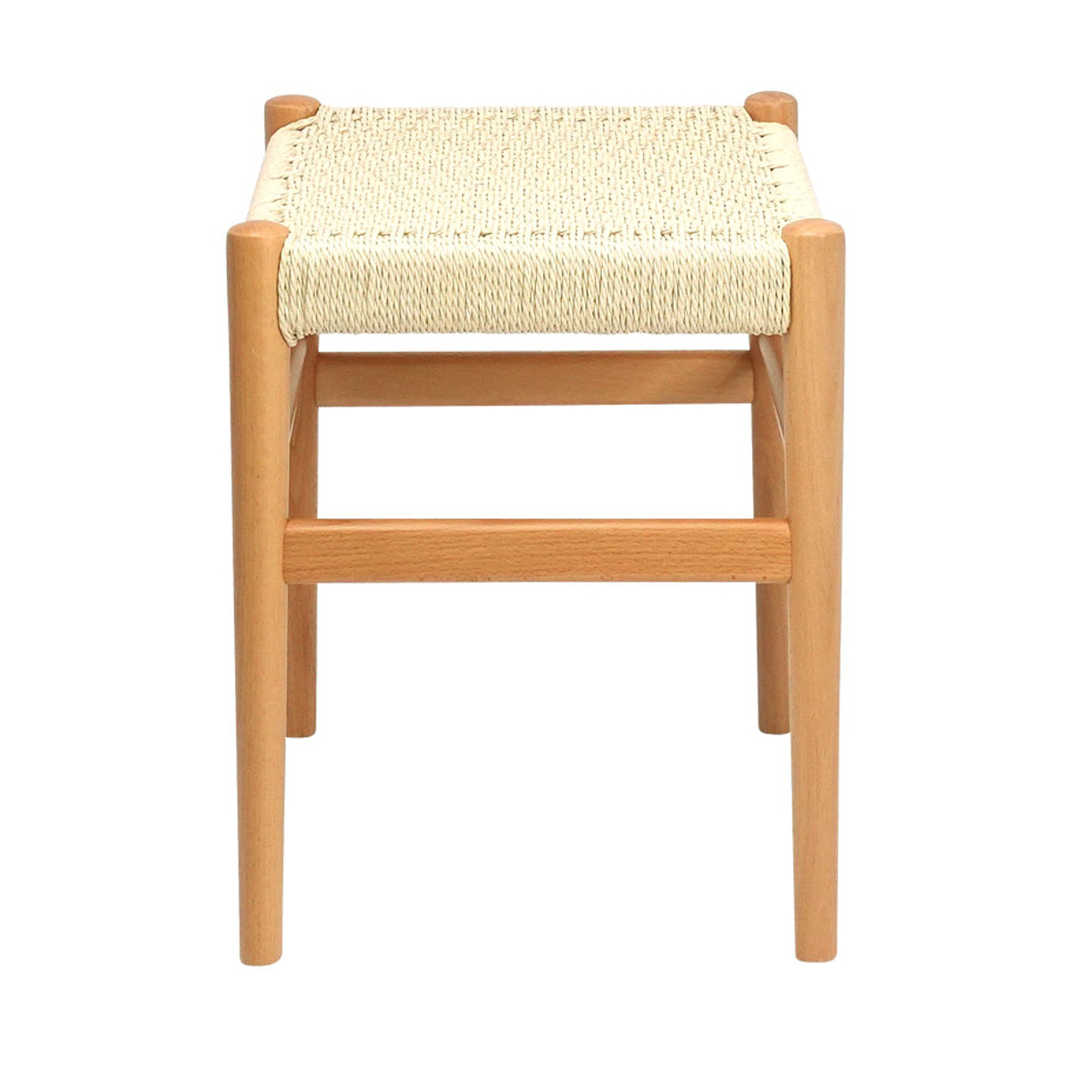 スツール 高さ47cm ペーパーコード カノコスツール （ リプロダクト