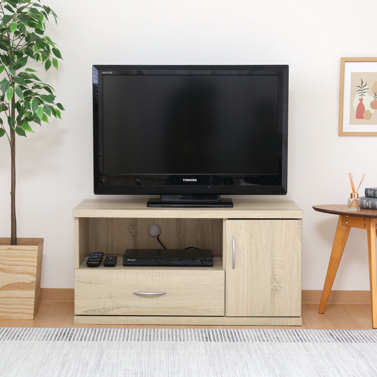 【mmさん専用】nico and... テレビボード テレビ台 niko and ニコアンド テレビボード TV台