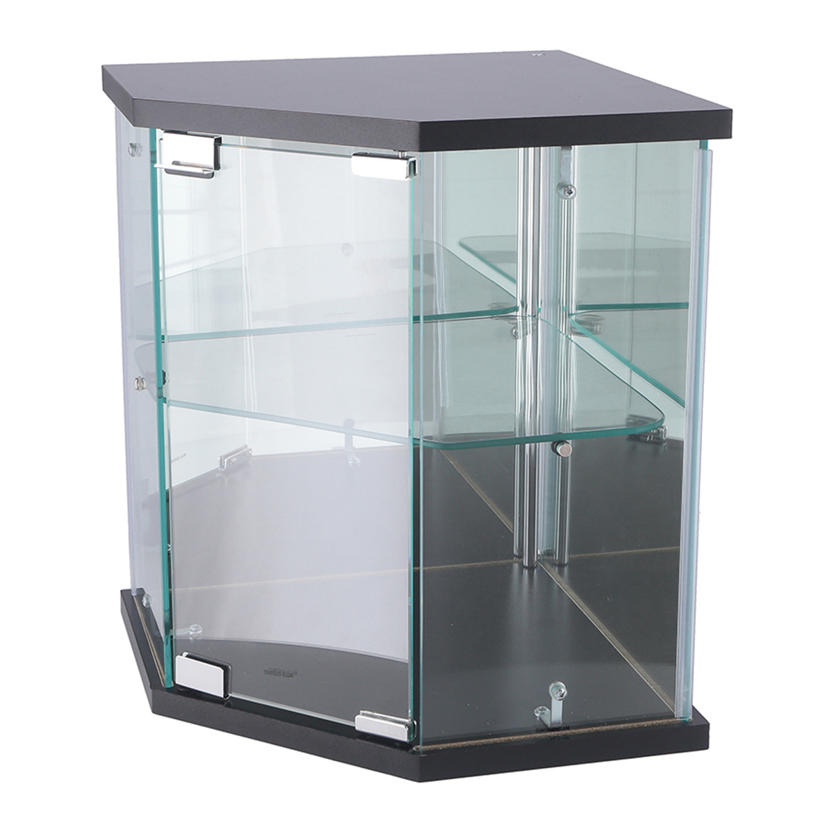 不二貿易（Fuji Boeki） コレクションケース ガラス コーナー型 五角形