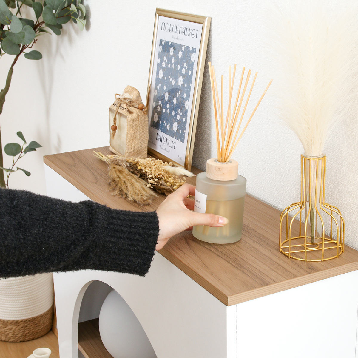 不二貿易（Fuji Boeki） Chamill マントルピース NA×WH （ オープン