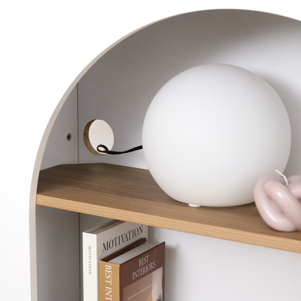 不二貿易（Fuji Boeki） Chamill マントルピース NA×WH （ オープン