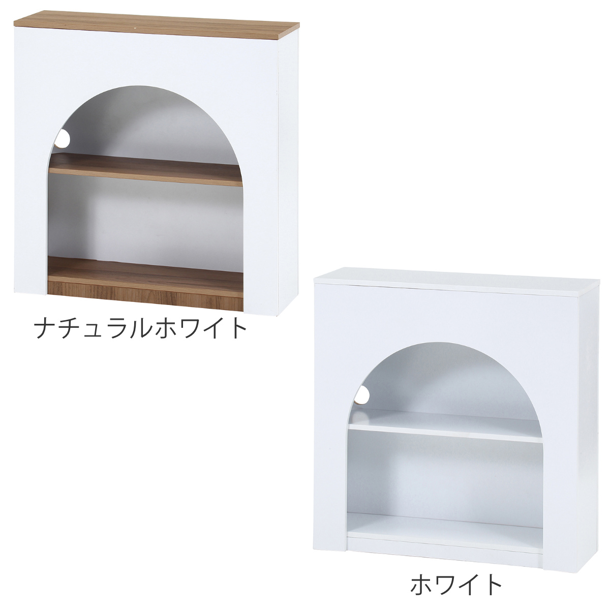 不二貿易（Fuji Boeki） Chamill マントルピース NA×WH （ オープン