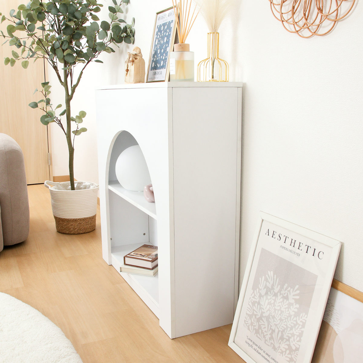 不二貿易（Fuji Boeki） Chamill マントルピース NA×WH （ オープン