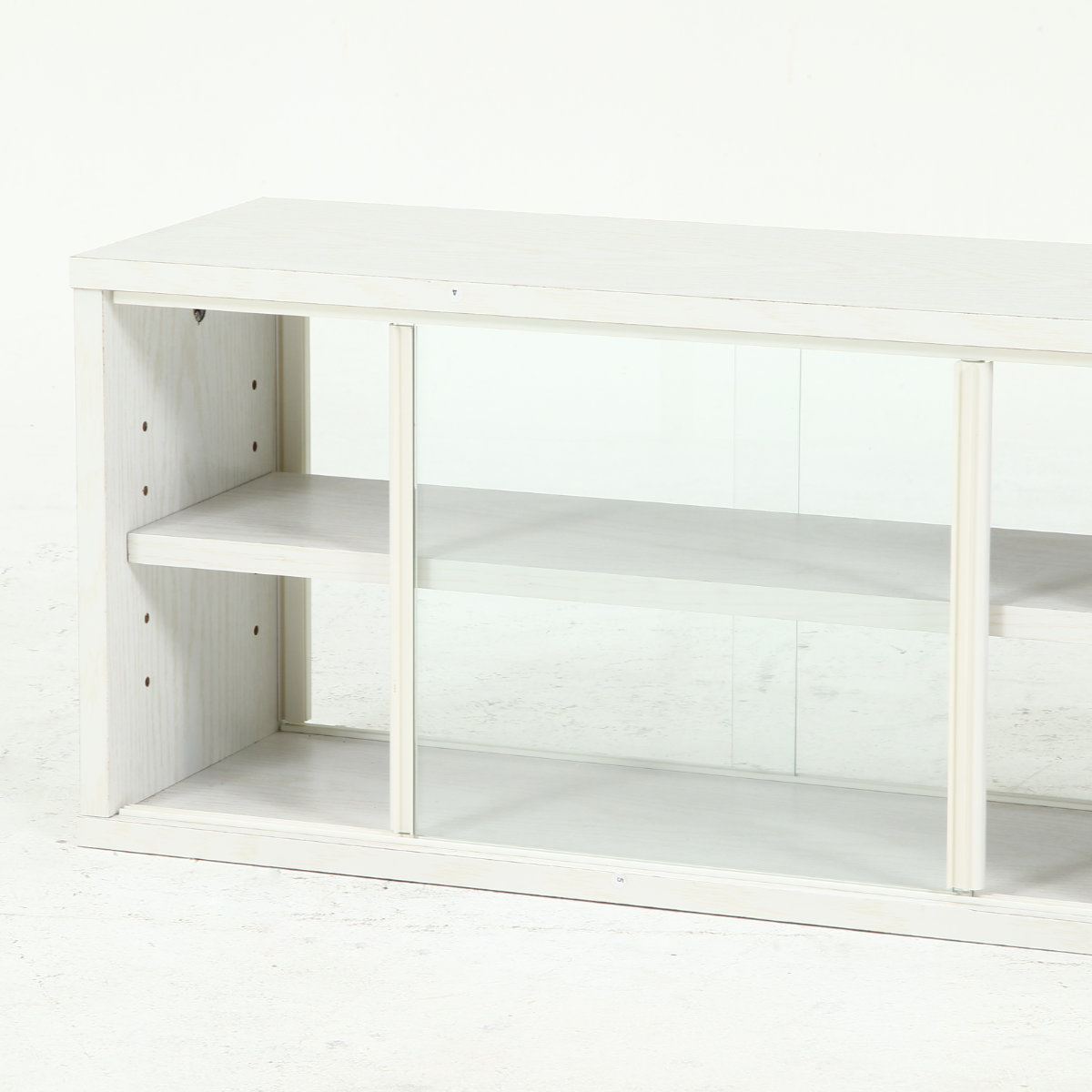 不二貿易（Fuji Boeki） カウンター上 収納ラック 幅80cm オープン