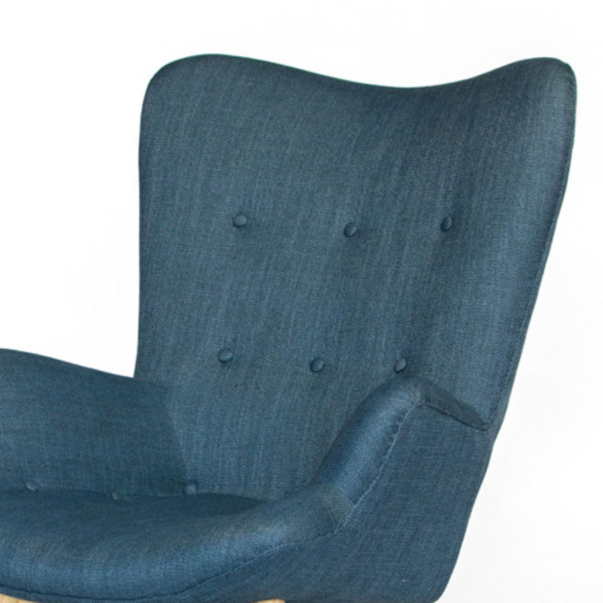 リビングチェア 座面高38cm コンターチェア （ リプロダクト