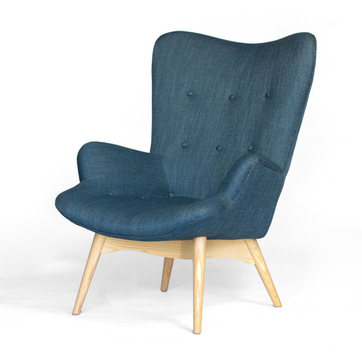 リビングチェア 座面高38cm コンターチェア （ リプロダクト