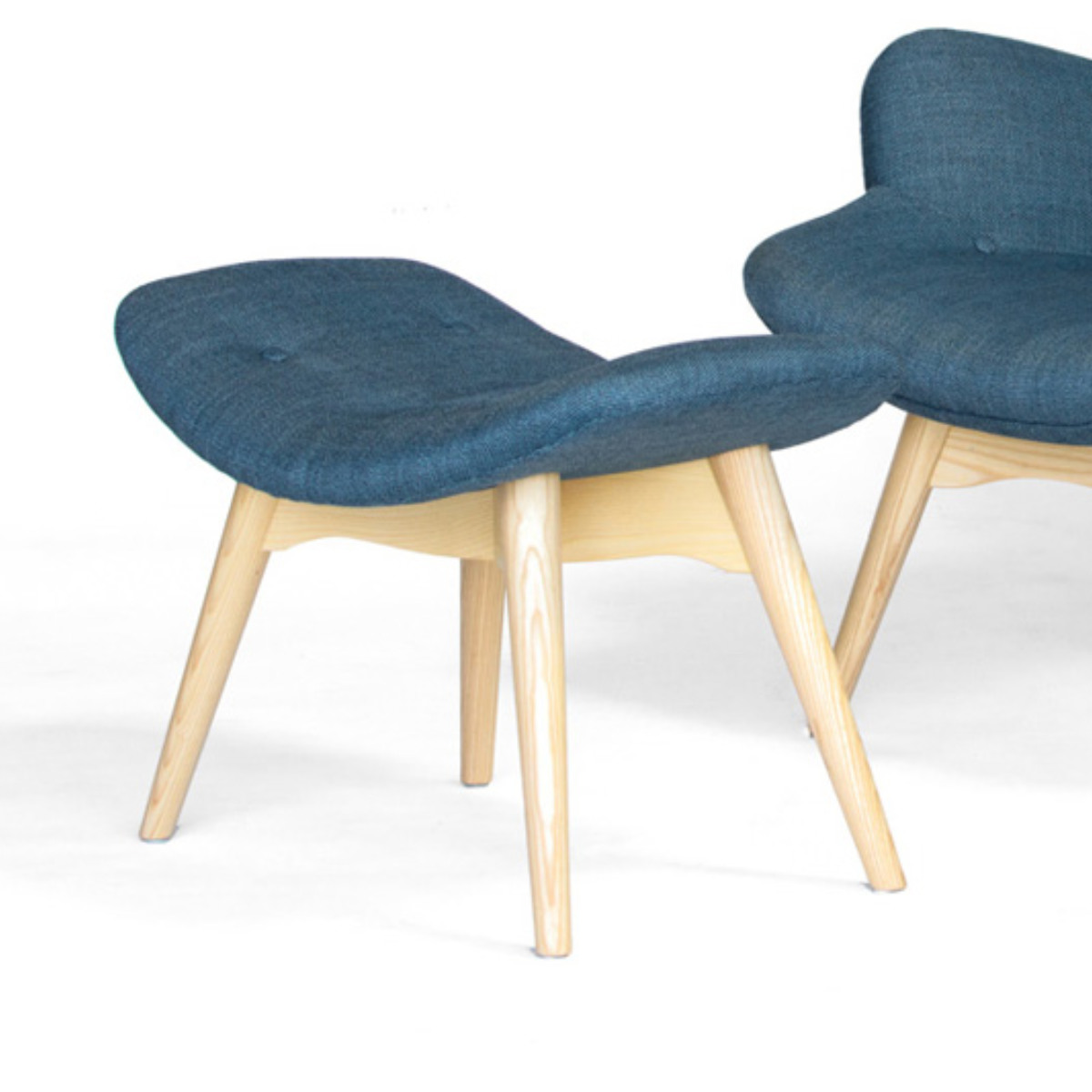 オットマン 高さ43cm コンターオットマン （ リプロダクト