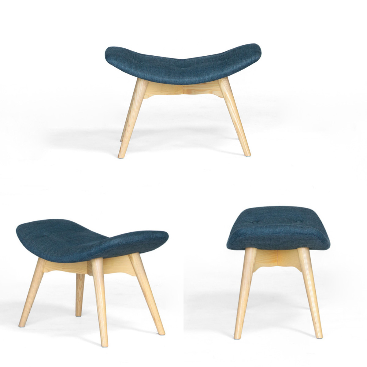 オットマン 高さ43cm コンターオットマン （ リプロダクト