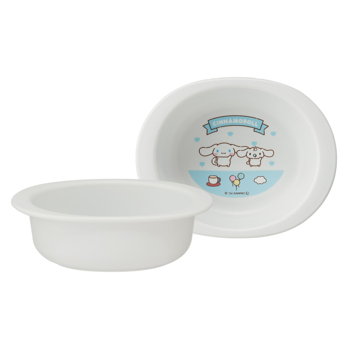スケーター ボウル 小皿 ベビー用 PP製 290ml シナモロール