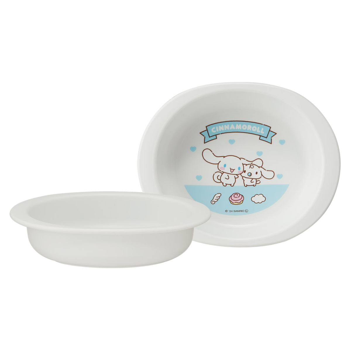 スケーター ボウル 小皿 ベビー用 PP製 290ml シナモロール