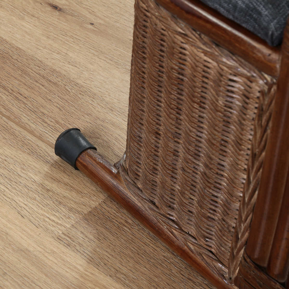 不二貿易（Fuji Boeki） 手すり つかまり 収納 ステッキ ラタン