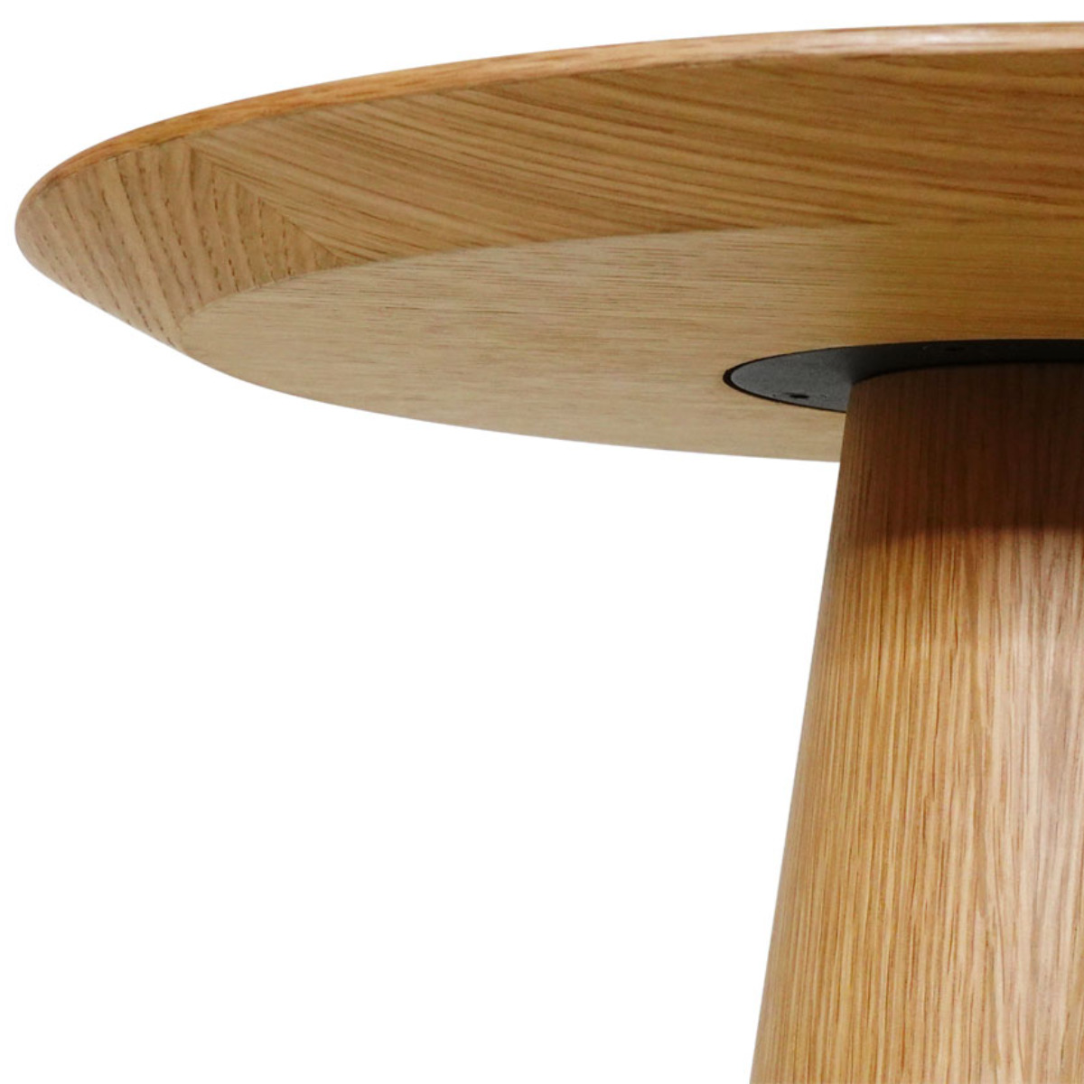 コーヒーテーブル 円型 直径45cm 高さ60cm オーク ピルツコーヒー