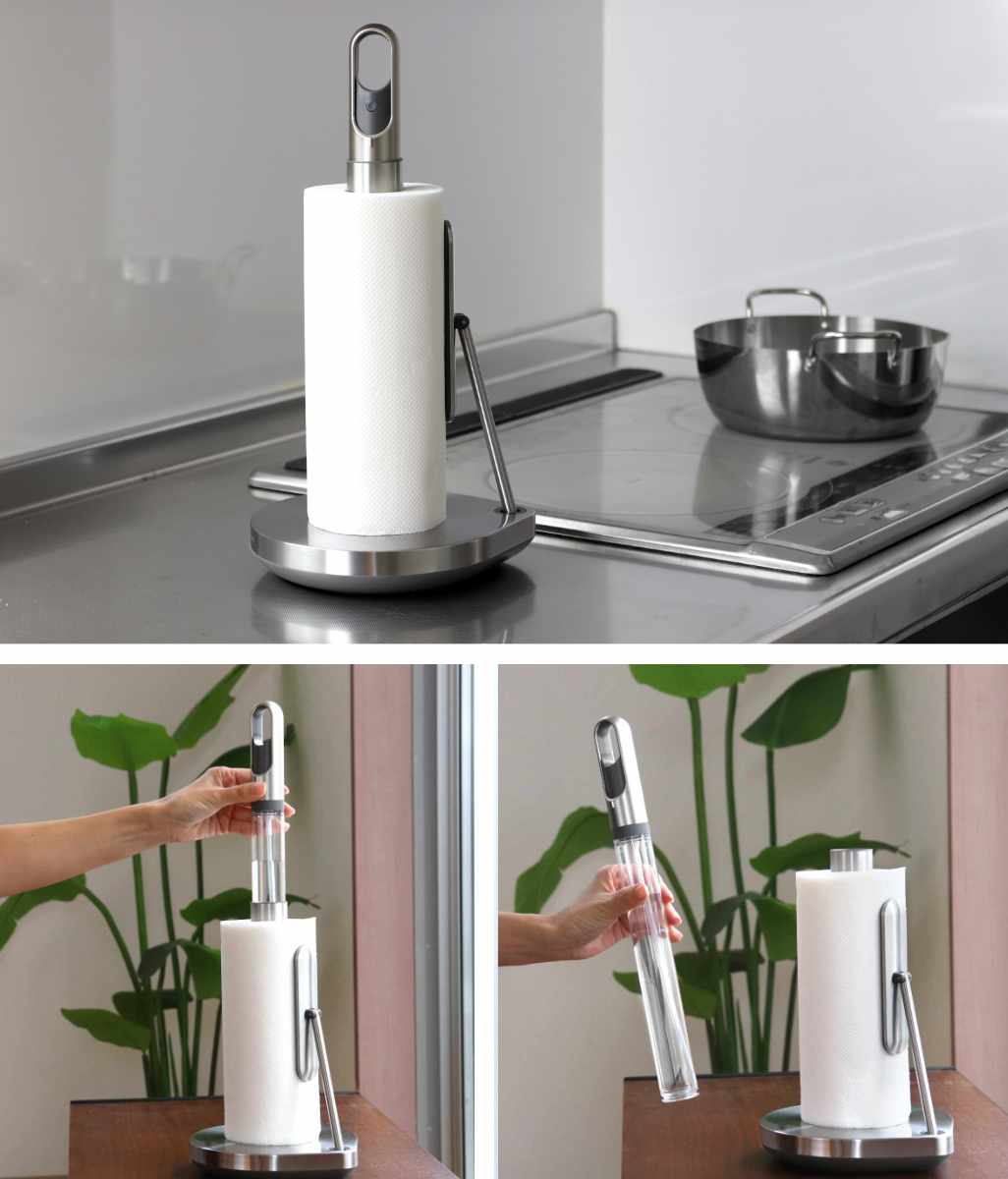 simplehuman キッチンペーパーホルダー テンションアーム