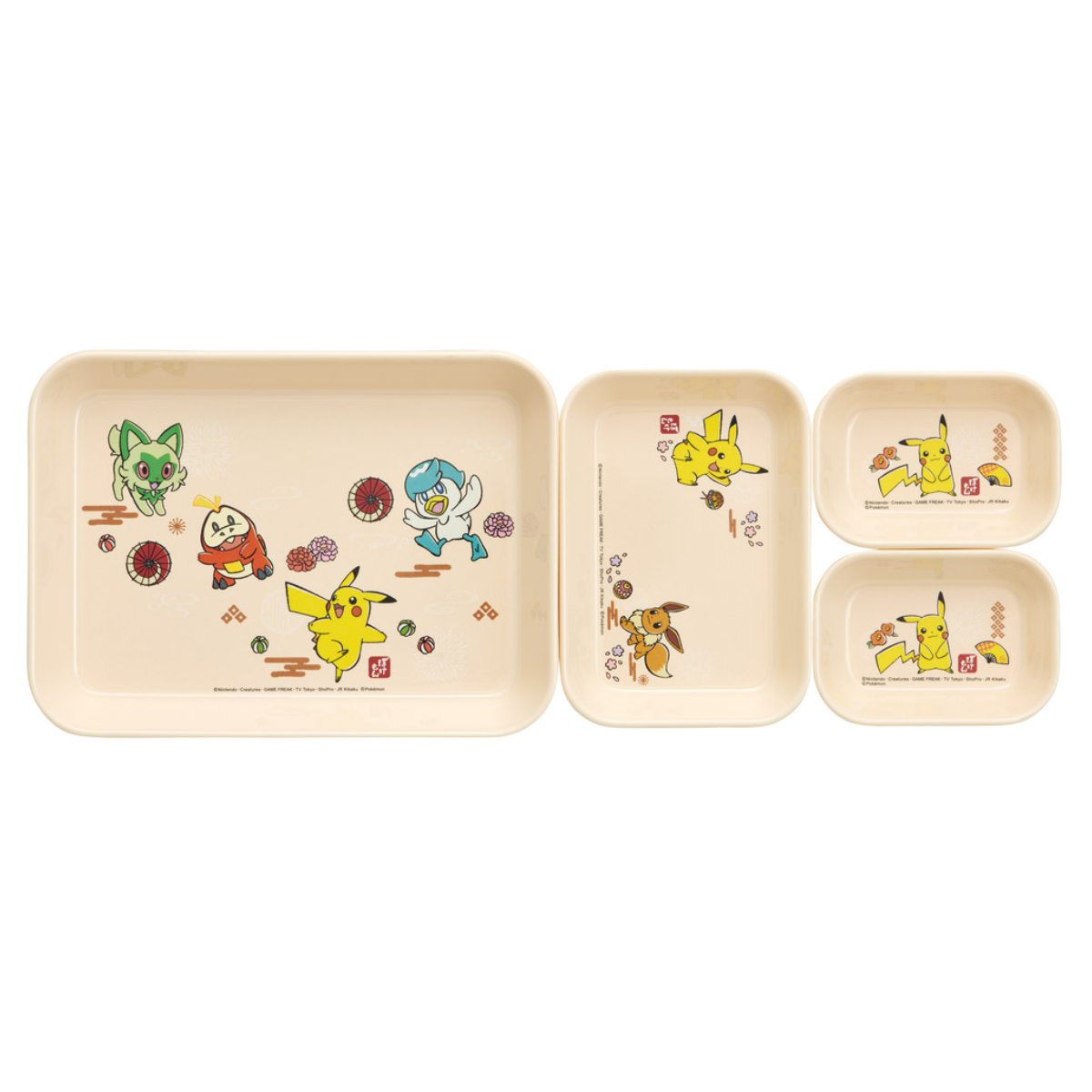 スケーター トレー 15cm M ポケットモンスター プラスチック （ 小物