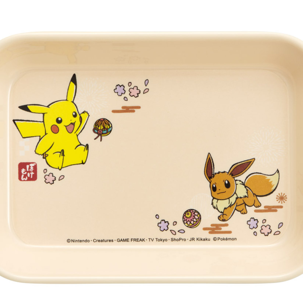 スケーター トレー 15cm M ポケットモンスター プラスチック （ 小物