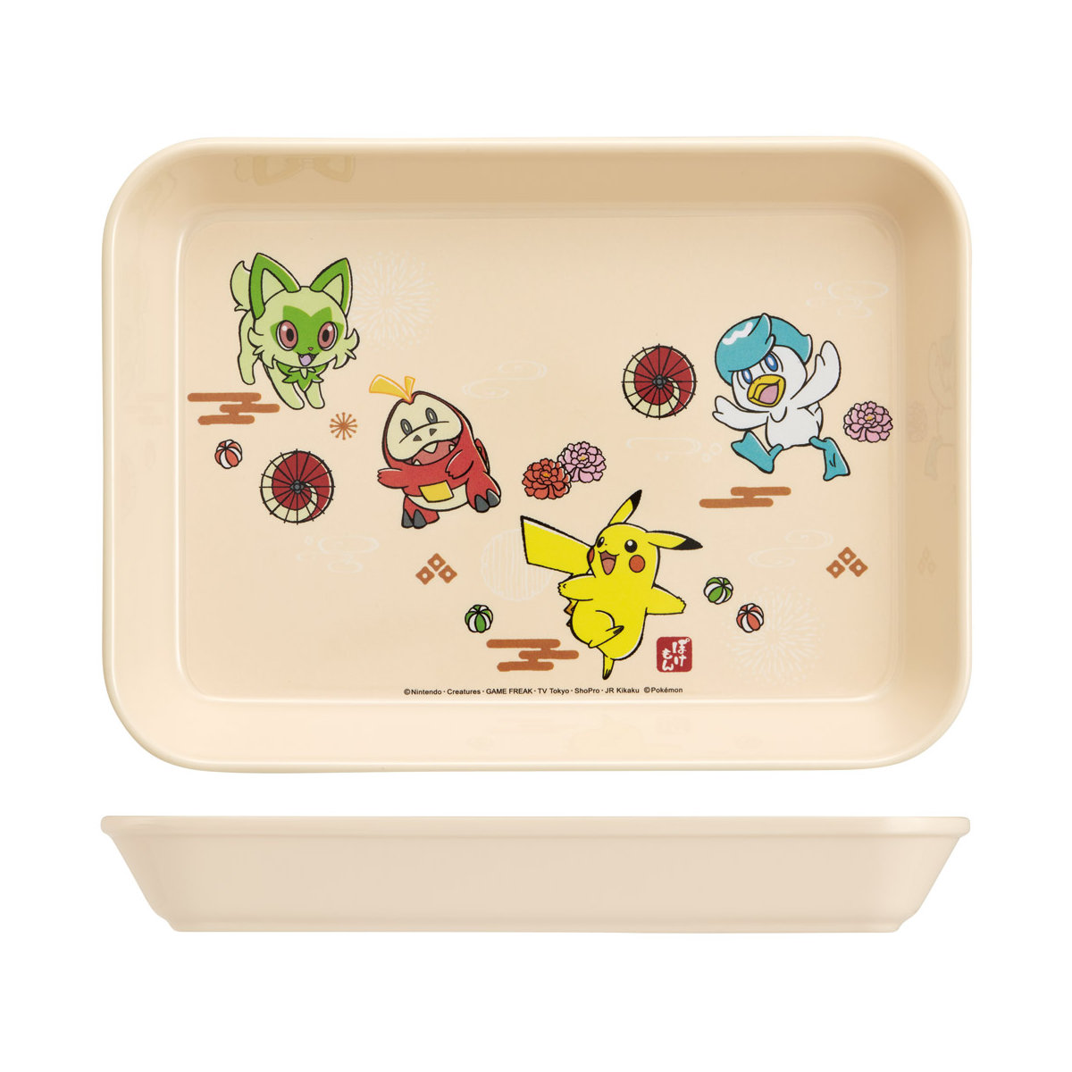 スケーター トレー 22cm L ポケットモンスター プラスチック （ お盆
