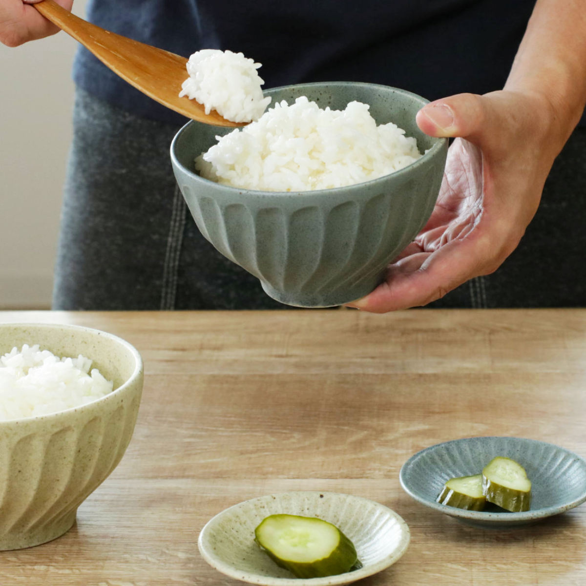 aito製作所 飯碗 豆皿 ペアセット グラッテ 磁器 美濃焼 （ 食洗機対応