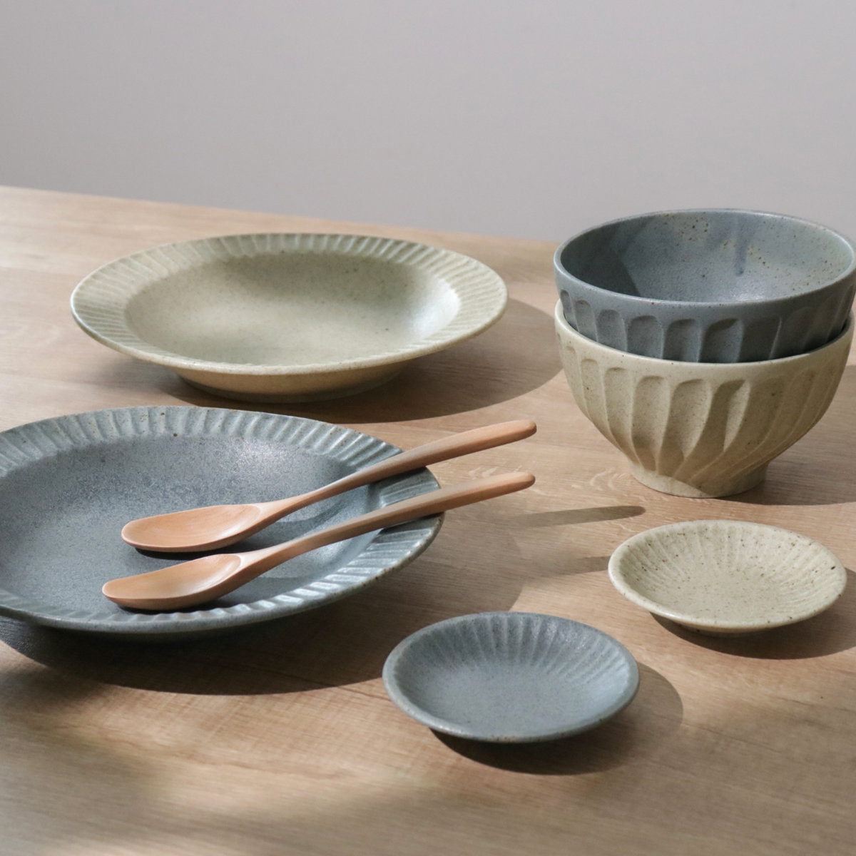 aito製作所 飯碗 豆皿 ペアセット グラッテ 磁器 美濃焼 （ 食洗機対応