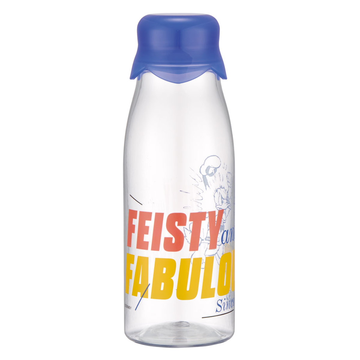 スケーター 水筒 500ml 牛乳ビン風ボトル ドナルドダック