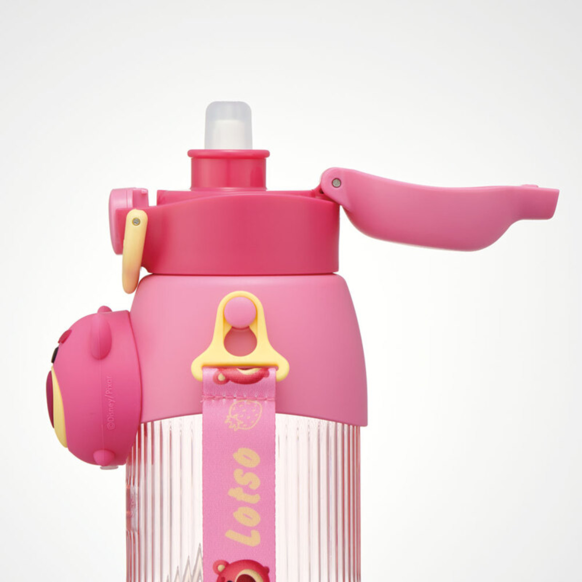 スケーター 水筒 590ml マスコットストローボトル ツムツムロッツォ