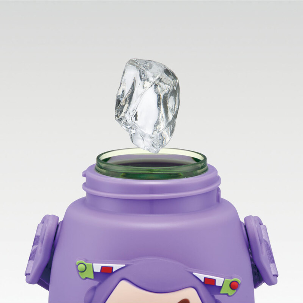 スケーター 水筒 590ml マスコットストローボトル ツムツムバズ