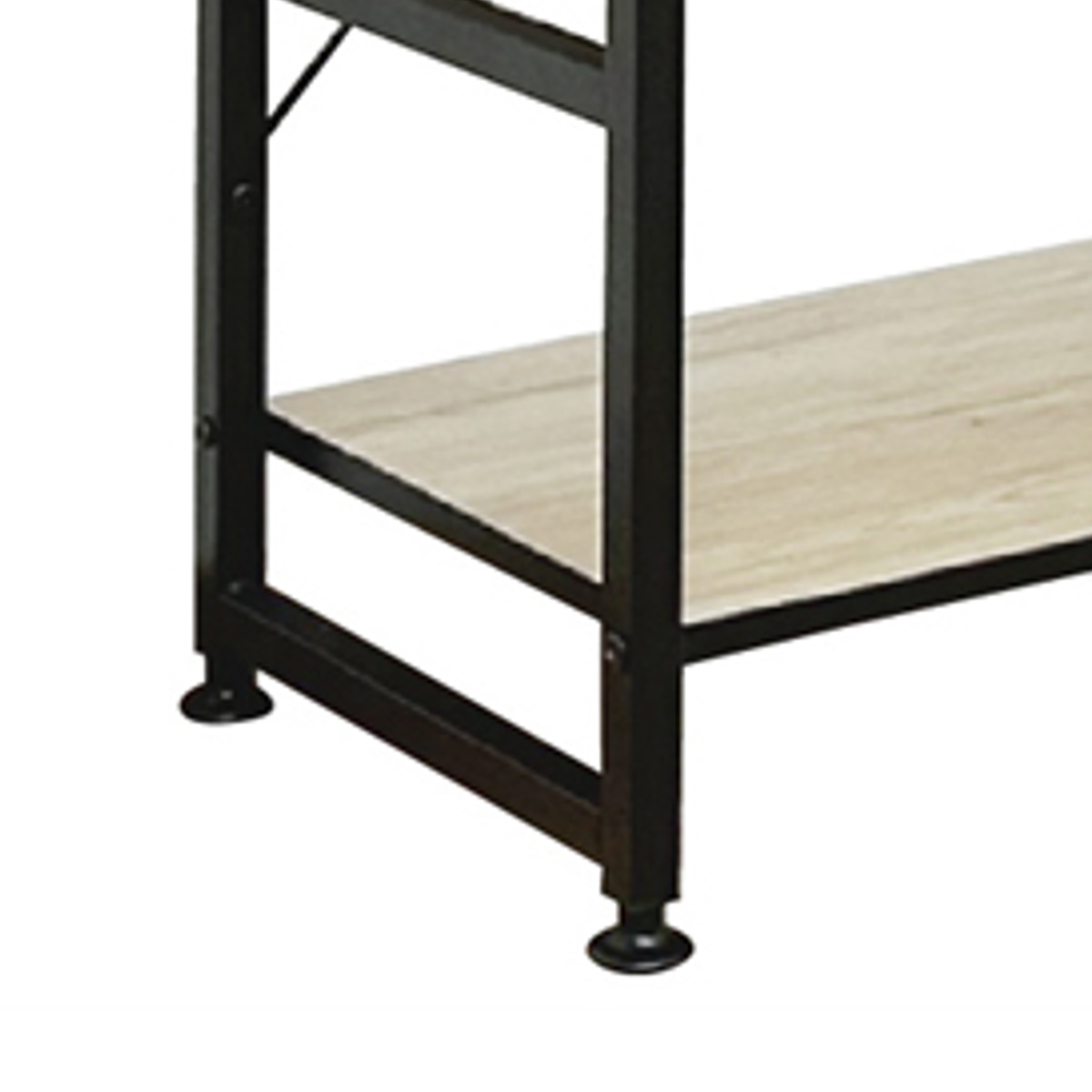 ブックシェルフ 幅60cm 3段 木製 アイアン （ 本棚 棚 ラック 収納